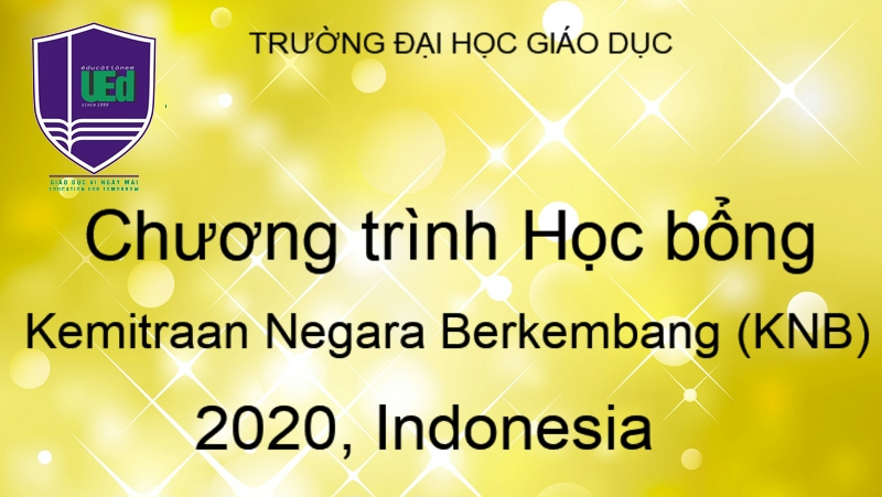 ​Chương trình Học bổng Kemitraan Negara Berkembang (KNB) 2020